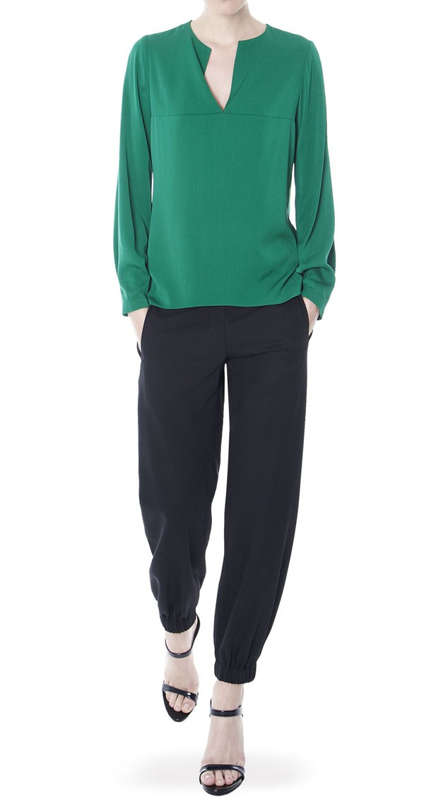 Silk Elegant Top