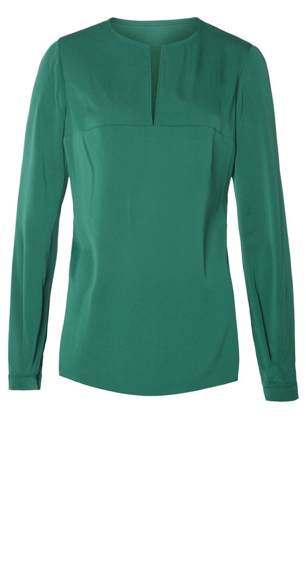 Silk Elegant Top