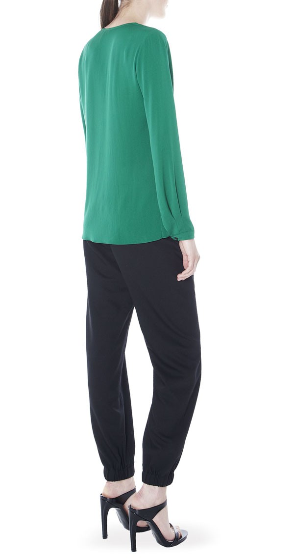 Silk Elegant Top