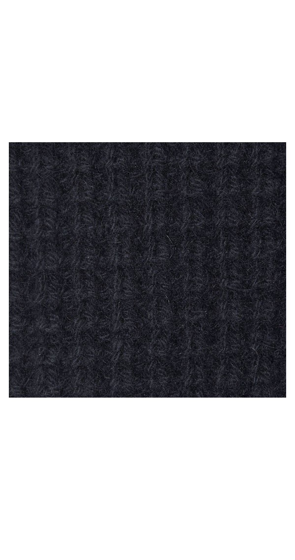 Shawligan Wolle-Kaschmir schwarz