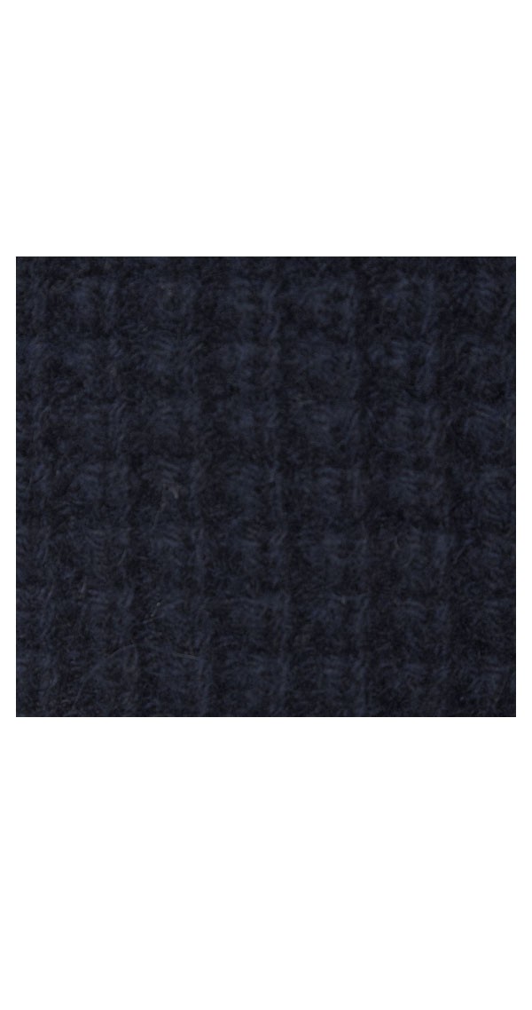 Shawligan Wolle-Kaschmir dunkelblau