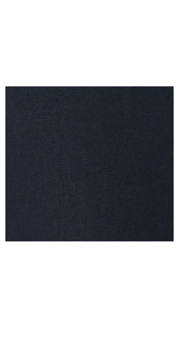 Bluse mit abnehmbaren Lederkragen schwarz