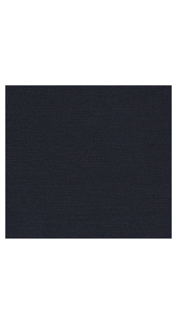 Jerseybluse schwarz