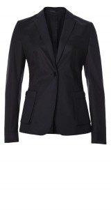 Black 1-Button Suitjacket