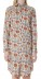 Shirt Dress liberty print - detail