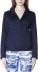 Short Jacket navy blue - detail