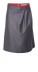 Ruffle Skirt Virgin Wool grey - packshot