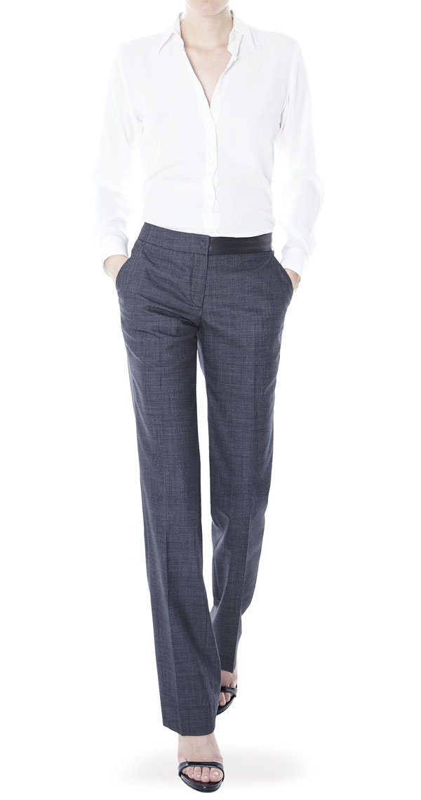 Business Trousers anthracite