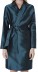 Trenchcoat petrol green - detail