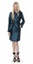 Trenchcoat petrol green - move