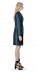 Trenchcoat petrol green - right