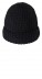 Black cashmere cap - packshot