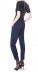 Marlene Trousers dark blue - left